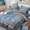 Roman Collection King Size Bed Sheet Set with Pillow Covers for Double Bed by Florida